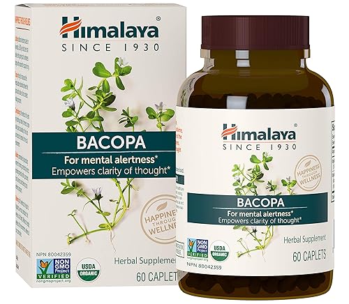 Himalaya Organic Bacopa Monnieri/Brahmi