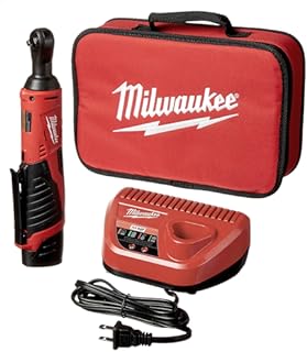 Milwaukee M12 1/4-Inch Kit